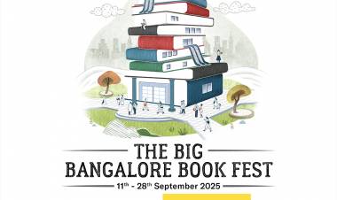 Bhartiya Mall of Bengaluru’s The Big Bangalore Book Fest Promises To Be A Literary Extravaganza!