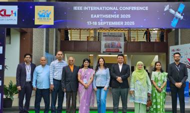 KLH Aziz Nagar Becomes Hub for Next-Gen AI and Geoscience Research at EarthSense 2025