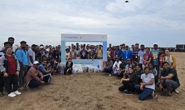 HCLFoundation leads nationwide coastal cleanup drive on International Coastal Cleanup Day 2025