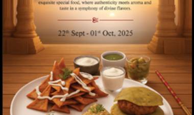 Navratri on a Plate: Jaypee Hotels’ Festive Culinary Celebrations