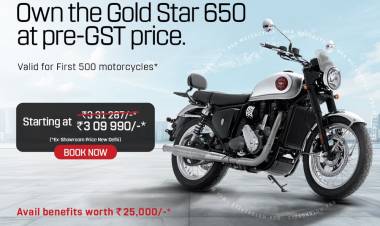 BSA Motorcycles’ Gold Star 650 now at pre-GST 2.0 prices in limited-period festive offer