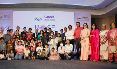MGM Cancer Institute Illuminates World Rose Day with a Celebration of Courage, Hope, and Healing