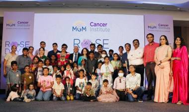 MGM Cancer Institute Illuminates World Rose Day with a Celebration of Courage, Hope, and Healing