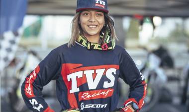 TVS RACING’S AISHWARYA PISSAY MAKES HISTORY AS FIRST WOMAN FROM ASIA TO COMPETE AT W2RC PORTUGAL