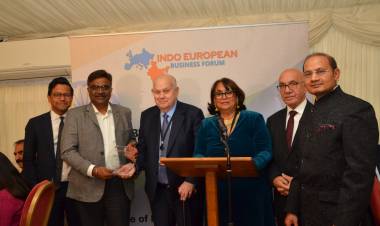 *Lords Mark Industries, first Indian medical diagnostics company to be honoured in the House of Lords, Westminister, London.*