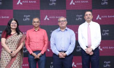 Axis Bank Launches India’s First Gold-Backed Credit on UPI powered by Freecharge