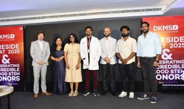 DKMS India hosts fireside chat with experts to raise awareness about blood cancer and the need for more stem cell donors