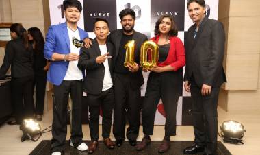 Vurve Salon Honours a Decade of Artistry and Community with Grand 10th Anniversary Gala in Chennai