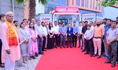 Mitsubishi Electric India Launches MEET – Mobile Training Vehicle to Empower Channel Partners