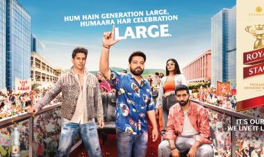 Royal Stag Packaged Drinking Water Unveils #CelebrateLarge, An AI-Powered Festive Campaign with Rohit Sharma