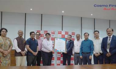 Cosmo First achieves globally recognised Information Security Management System Certificate - IS0/IEC 27001:2022