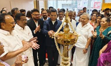 ACTOR MADHAVAN LAUNCHES THE TAMIL EDITION OF ‘GOLD’ THE AUTOBIOGRAPHY BOOK OF JOS ALUKKAS