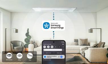 Samsung Launches Made-in-India WindFree™ Cassette ACs for Smarter, Energy-Efficient Cooling
