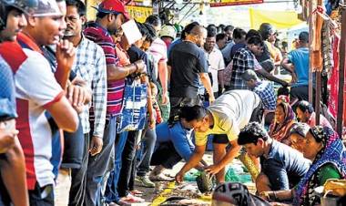 புரட்டாசி மாதத்திற்குப் பின் மீண்டும் களைகட்டிய விற்பனை