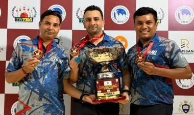 டெல்லி ஷார்க்ஸ் சாம்பியன் பட்டம் வென்றது !!!