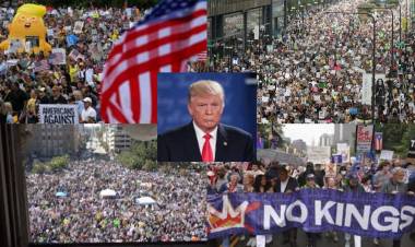 அமெரிக்காவில் டிரம்புக்கு எதிராக லட்சக்கணக்கானோர் போராட்டம் - என்ன நடக்கிறது?