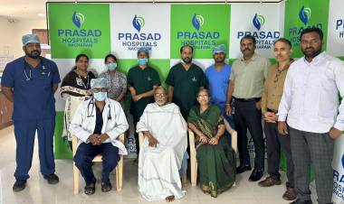 Specialists at Prasad Hospitals, perform a complex Carotid Web Stenting, rescuing a 62-year-old patient from a rare life-threatening vascular condition!