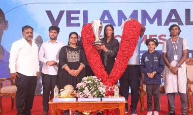 வெலம்மாள் நெக்ஸஸ் – பெண்கள் கிரிக்கெட் உலகக் கோப்பை 2025 வெற்றி வீராங்கனை இந்திய அணியின் கேப்டன் திருமதி ஹர்மன் ப்ரீத் கௌரை கௌரவிக்கும் சிறப்பு விழா
