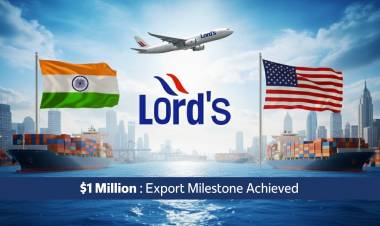 Lord’s Mark Delivers First $1 Million MedTech Shipment to the USA.