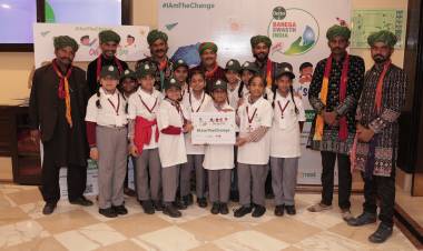 Music Meets Hygiene in Delhi: Ustad Rais Khan Joins Dettol Banega Swasth India to Inspire Children of Hygiene Awareness