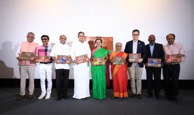 'லிட்டில் இந்தியாவும் சிங்கப்பூர் இந்திய சமுதாயமும்' நூலை முன்னாள் மத்திய அமைச்சர் திரு. ப. சிதம்பரம் வெளியிட்டார்