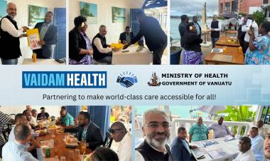 Vaidam Health and Ministry of Health, Vanuatu Join Hands to Strengthen Cross-Border Healthcare