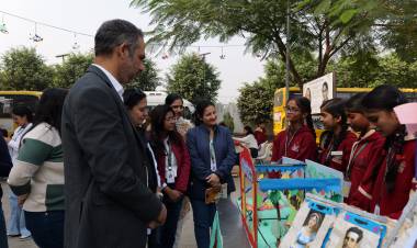 Utsah 2025: A Celebration of Curiosity, Creativity and Young Minds at Lotus Petal Senior Secondary School