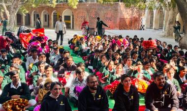 Astrotalk brings warmth to thousands of underprivileged students across Delhi-NCR in this cold weather