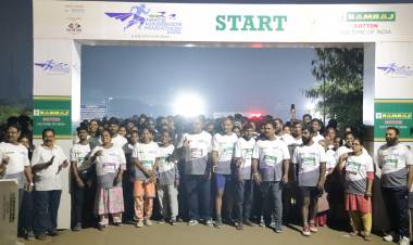 “Ramraj White Warriors Marathon 2026” draws over 2000 participants in Tirupur