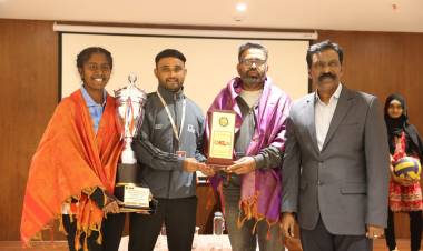 KLH Global Business School Students Achieve National Sporting Distinction