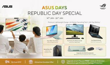 Celebrate Republic Day 2026 with Exclusive ASUS Laptop Offers