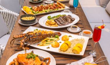 Cappella at The Palomar by Crossway - Unveils “Signature Plates” A New Way to Dine, Share, and Savour