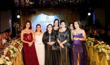 The Grand Launch of SENNES, the contemporary lifestyle brand from the House of Senco, unveiled in Kolkata by Bollywood actor Tara Sutaria.