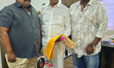 திரௌபதி2  பட குழுவினர் தயாரிப்பாளர் கலைப்புலி S.தாணுவை நேரில் சந்தித்து நன்றி தெரிவித்தனர்