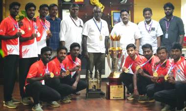 SRMIST Wins 5th Straight All India Inter University Ball Badminton Title