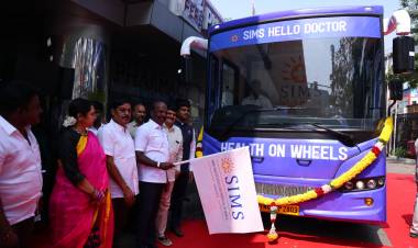SIMS Hospital Unveils India’s First 24×7 Digital Medical Bus for Rural Communities