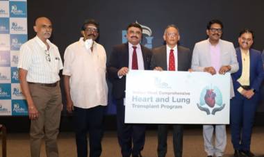India’s Most Comprehensive Heart and Lung Transplant Program Gives Critically Ill Patients a Second Chance at Life