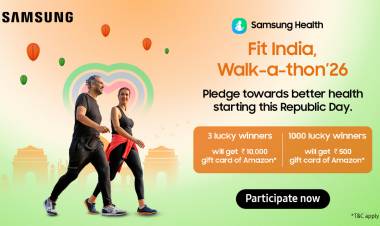 Samsung Announces Fit India Walk-a-thon ‘26 on Samsung Health App