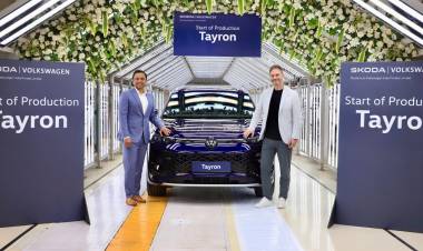 Volkswagen commences local assembly of Tayron R-Line in India