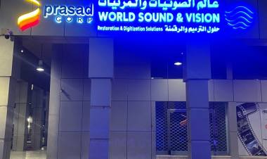 Prasad and World Sound & Vision Saudi Arabia Launch First-of-its-Kind Digitisation and Restoration Centre in Riyadh