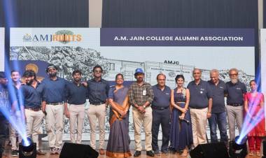 Agurchand Manmull Jain College Hosts Grand Alumni Meet 2026