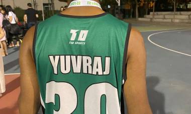 Young Basketball Captain Yuvraj Mavi Raises Funds to Bring Basketball Courts and Hope to Underserved Schools