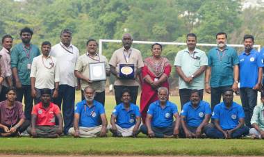 SRMIST, Directorate of Sports Honored with HABICOO Sports Award 2025–26