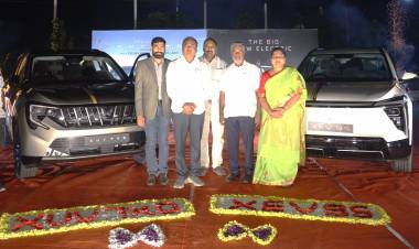 Automotive Mahindra Premieres XUV 7XO with 5 Pioneering Tech Disruptions and XEV 9S - India’s Big New Electric 7-seater SUV - at Nizamabad