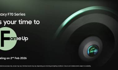 Samsung Introduces the All-New Galaxy F70 Series, Placing Camera at the Heart of Self-Expression