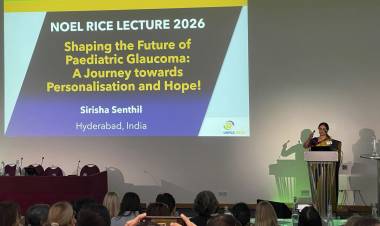 Dr Sirisha Senthil of L V Prasad Eye Institute  is third Indian to deliver Noel Rice Lecture