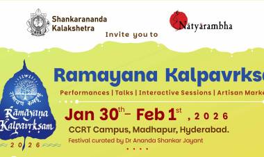 Ramayana Kalpavrksham Returns to  Hyderabad for Its 4th Edition