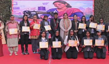 Akums Drugs & Pharmaceuticals Skills Acid Attack Survivors at Haridwar Facility