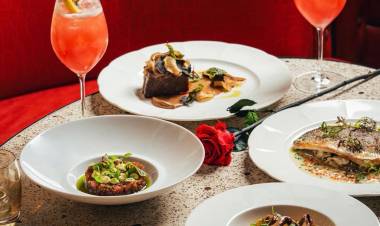 Love Takes the High Road This Valentine’s Day at Samasa Rooftop, Turyaa Chennai Because some love stories deserve a skyline.