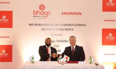 Bhago Mobility partners with Honda Motorcycle & Scooter India and Honda Power Pack Energy India to Launch Intelligent Sustainable Mobility Transport Platform
